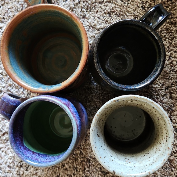 💕Lot of 4 pottery, coffee/tea mugs💕 - Picture 10 of 10